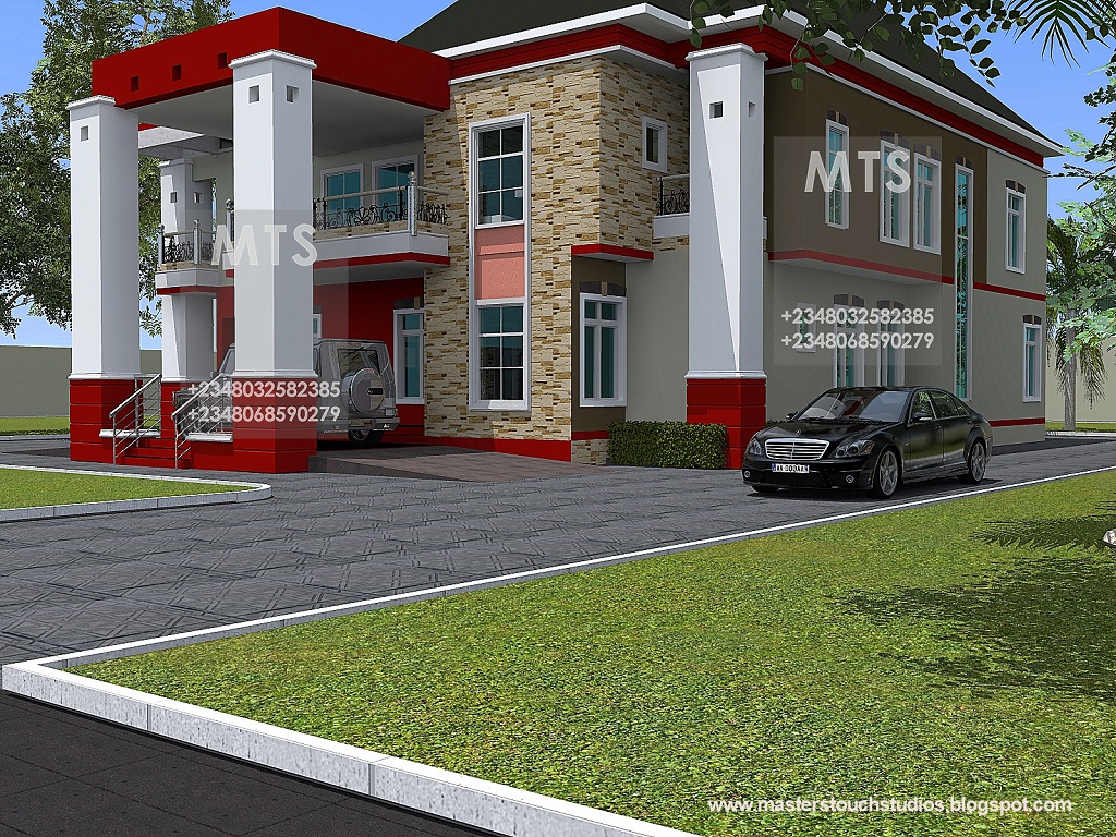 Nigerian House  Plans  With Photos Joy Studio Design  