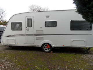 Swift Challenger 510 caravan