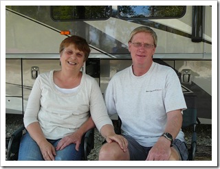 Paul & Mary Witwer in Bonifay