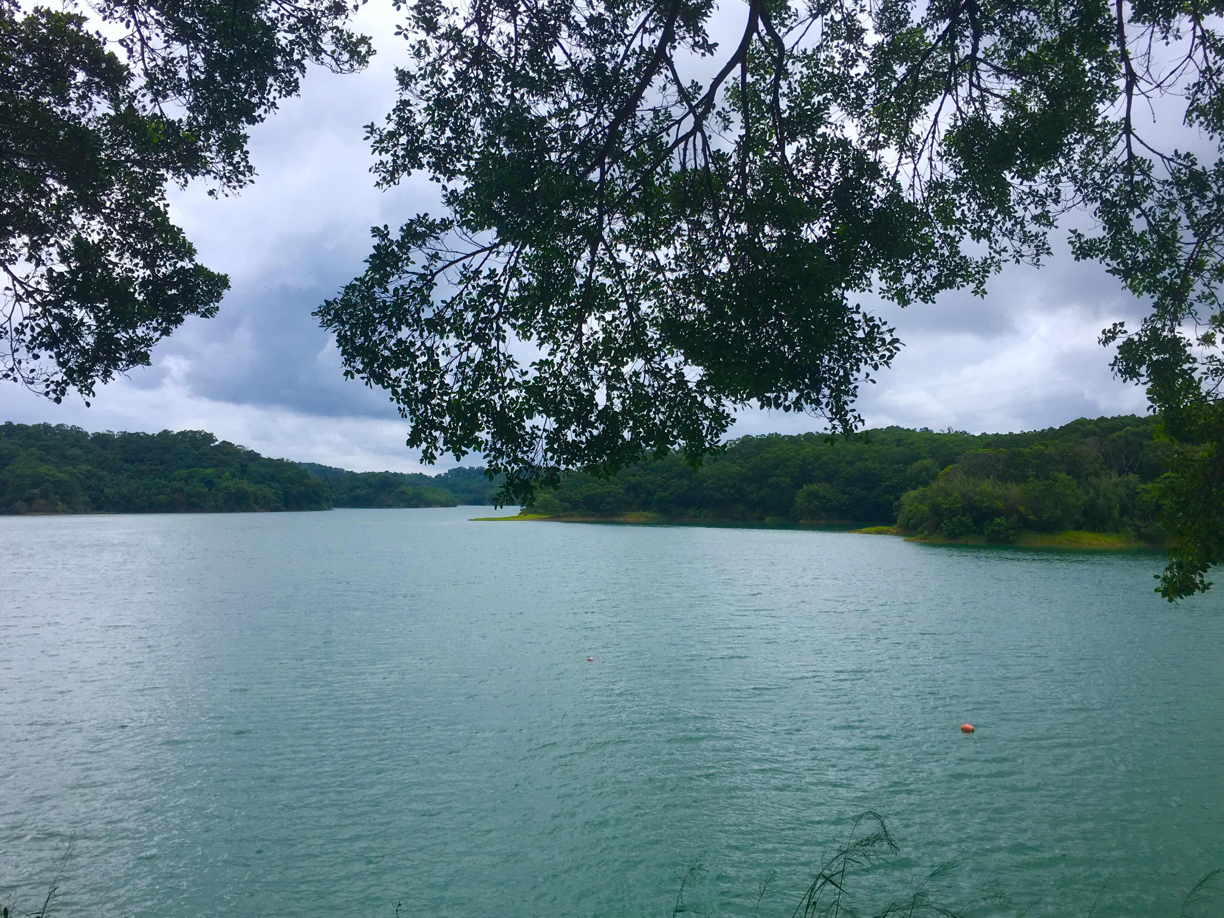 yongheshan reservoir, miaoli, taiwan