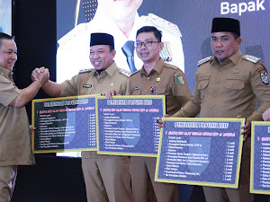 Rakor Pemda dan Pemdes se-Riau, laporan Angka Stunting Siak 2023 Turun 11,6 Persen 