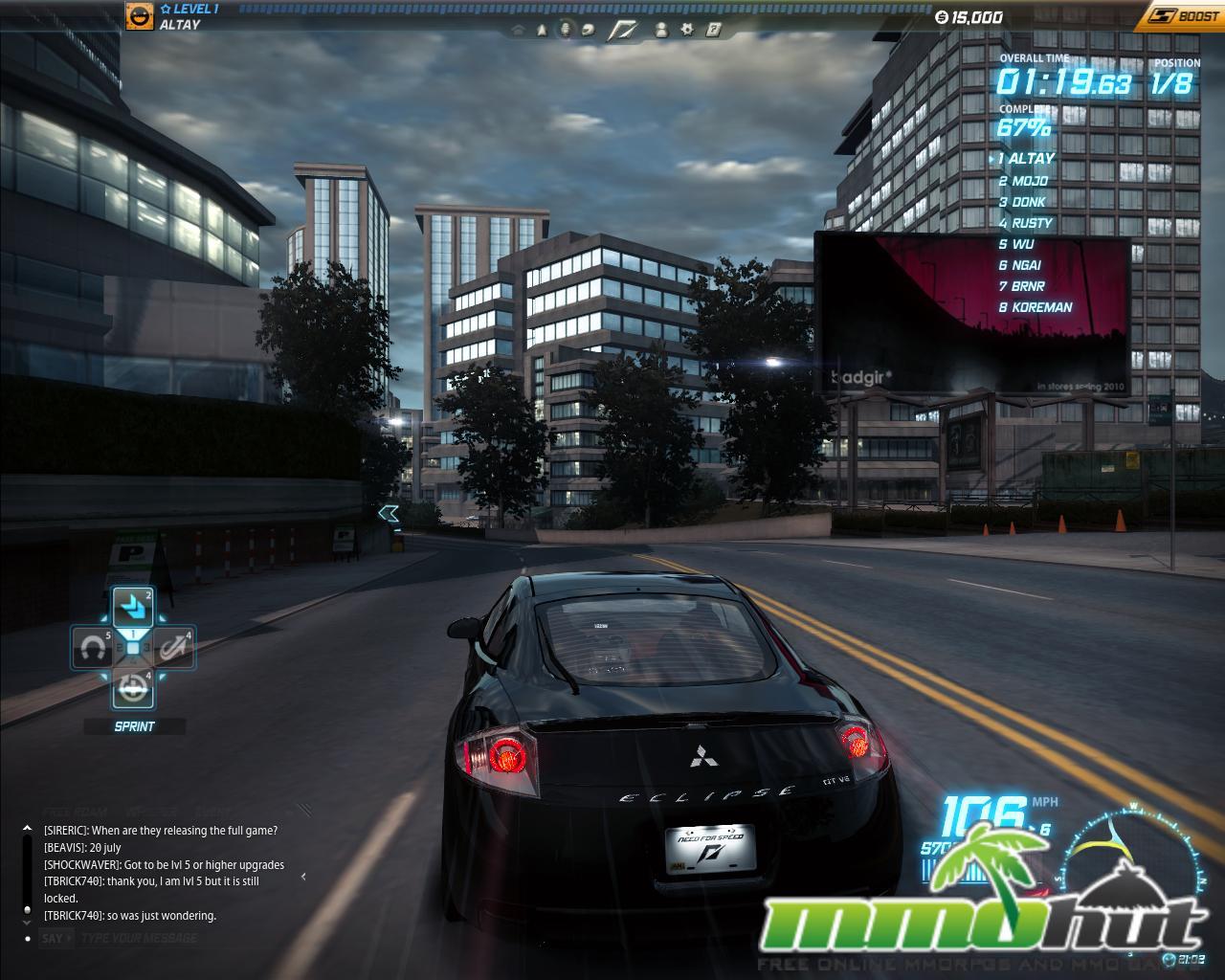 Need for Speed World Game