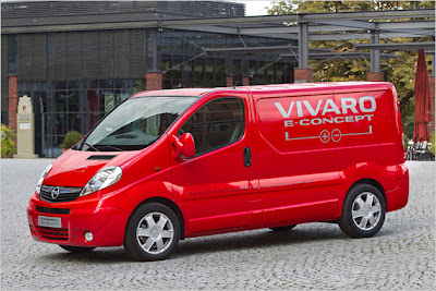 Opel Vivaro e-Concept