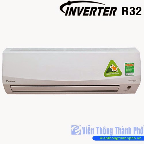 Máy lạnh inverter 1,5Hp Daikin FTKC35NVMV (Gas R32)