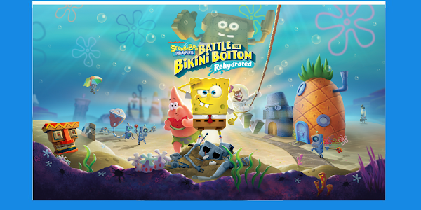 SpongeBob SquarePants: Battle for Bikini Bottom [Google Drive & Mediafire] [v1.2.9]