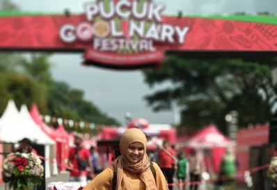 pucuk coolinary festival malam teh pucuk harum malang post