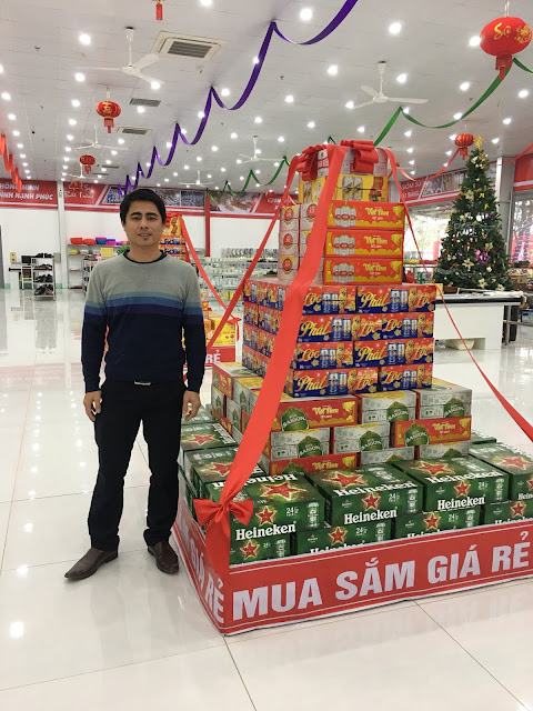 Setup hoàn thiện siêu thị Phú Thọ 1300m2 trong tổ hợp 5000m2