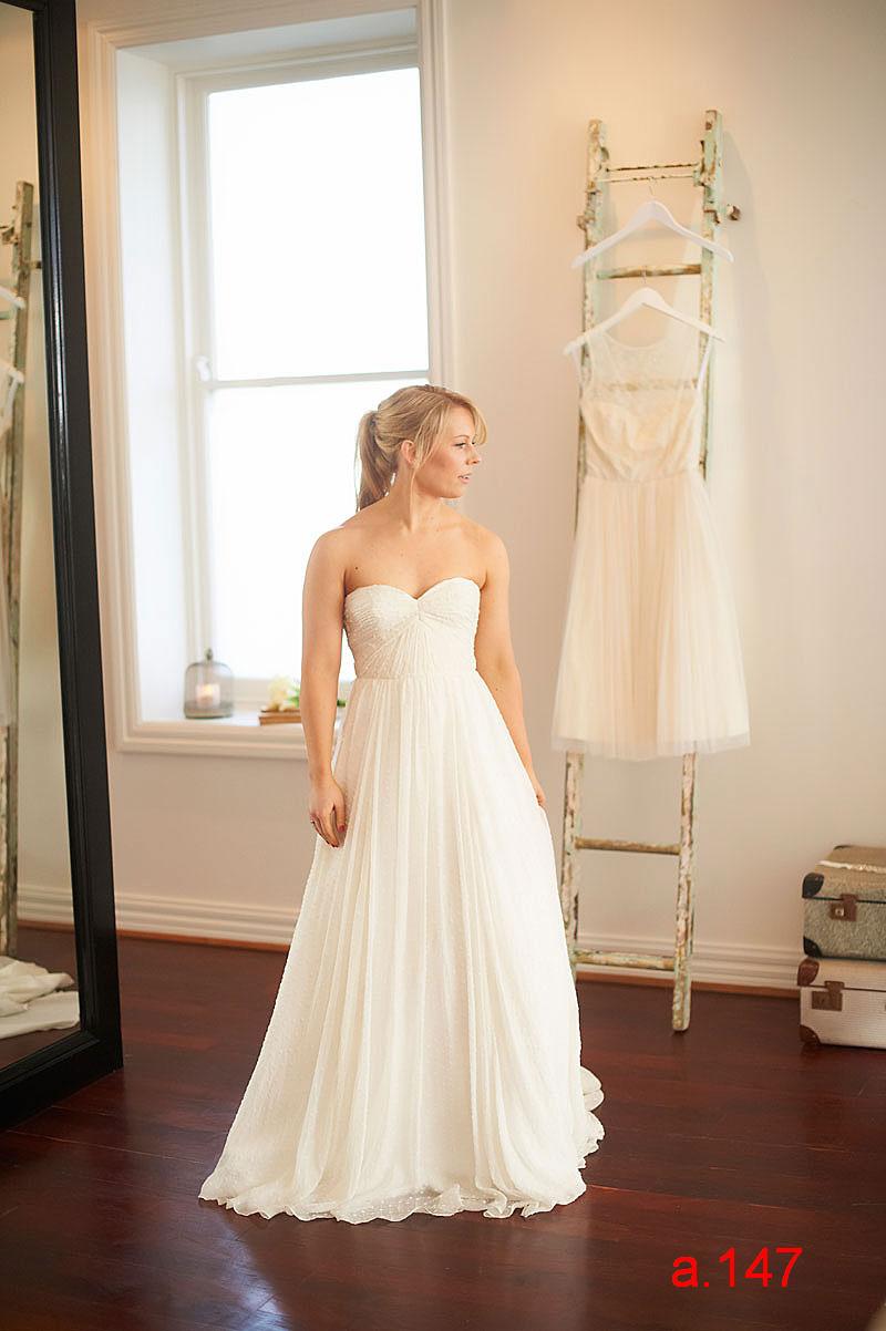 Latest Weston wedding dress -nice collecton -bridal dress new design 2014 dress number a.147.