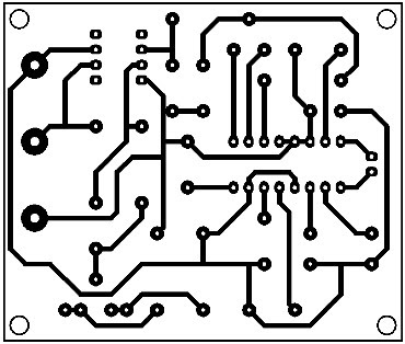 Printed-Circuit-Infrared-Interface-(Receiver-Circuit)