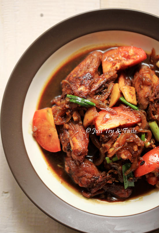 Resep Ayam Masak Kecap | Just Try & Taste