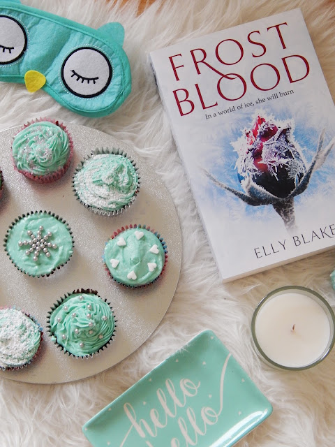 Frostblood no spoiler book review | sprinkledpages