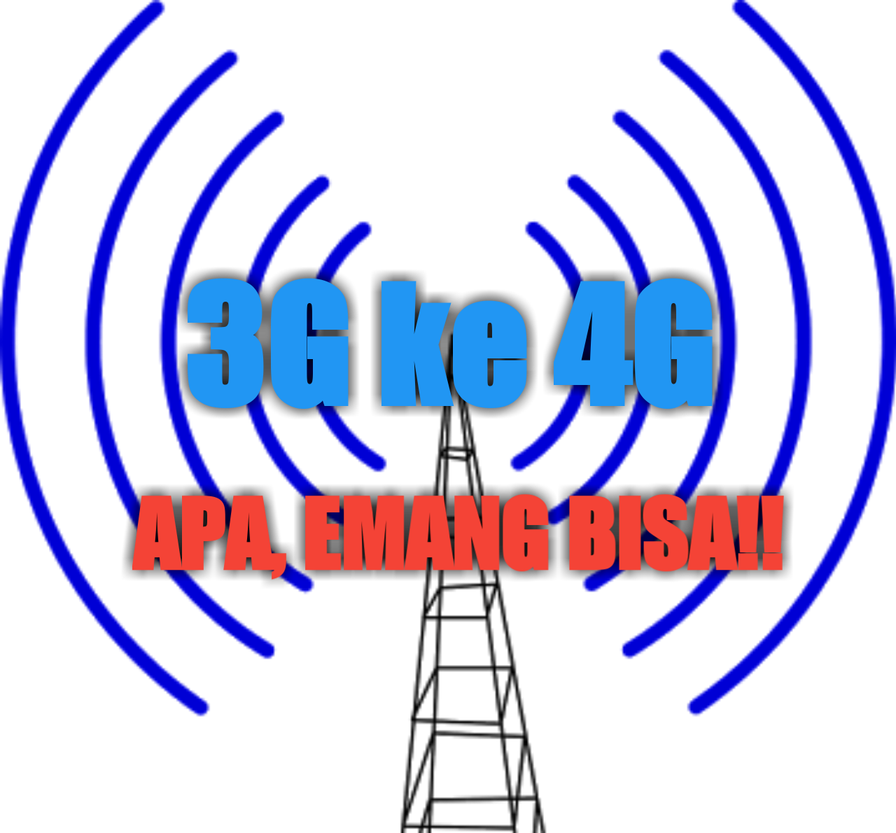 Cara Merubah Hp 3G Ke 4G [Bisakah??] Terbaru April 2018 My 