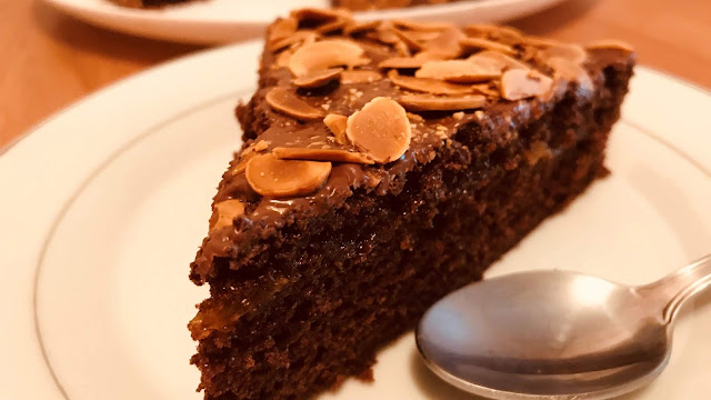 Gâteau au Chocolat et à La Confiture