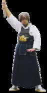 Shinken Brown Ranger Key