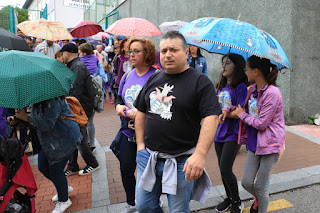 Fiesta de 50 aniversario del colegio Rontegi