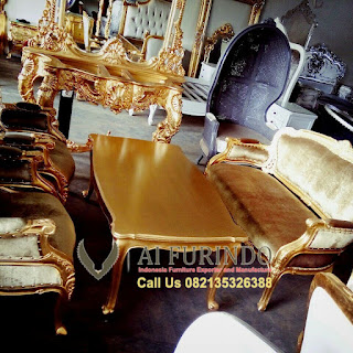 sofa classic gold mewah set 3211 meja ukiran asli jepara-mebel classic furniture