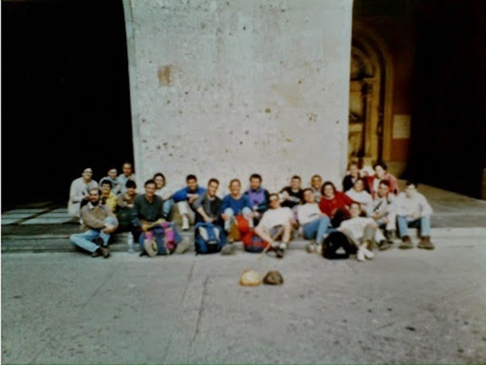 Santa Eulàlia Montserrat a peu 1999
