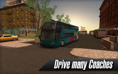 Coach Bus Simulator MOD APK + DATA