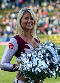 Australian Rugby Cheerleaders