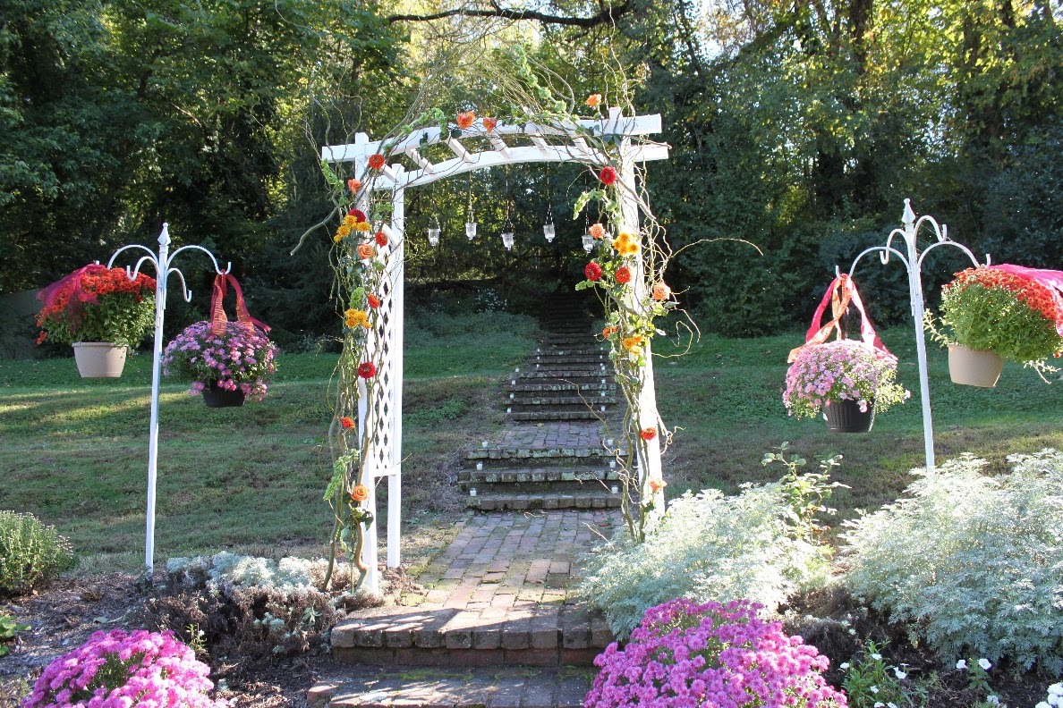 autumn wedding decorations