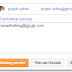 Cara Merubah Email Akun Blogger