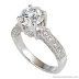 White Gold Rings-Diamond Rings-Platinium Rings-Engagement Rings Designs