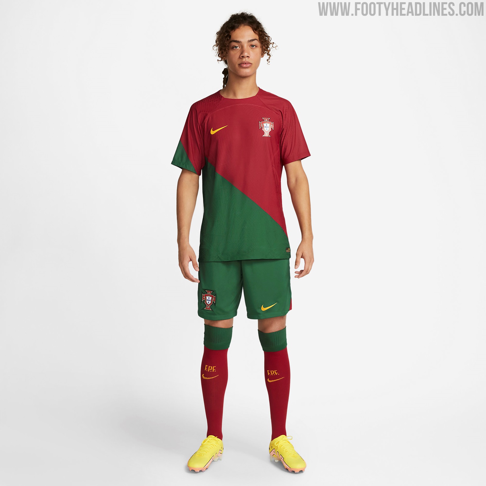 portugal world cup football shirt