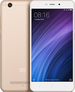 Online kharide Redmi 4A 32GB (Gold, 3GB RAM)