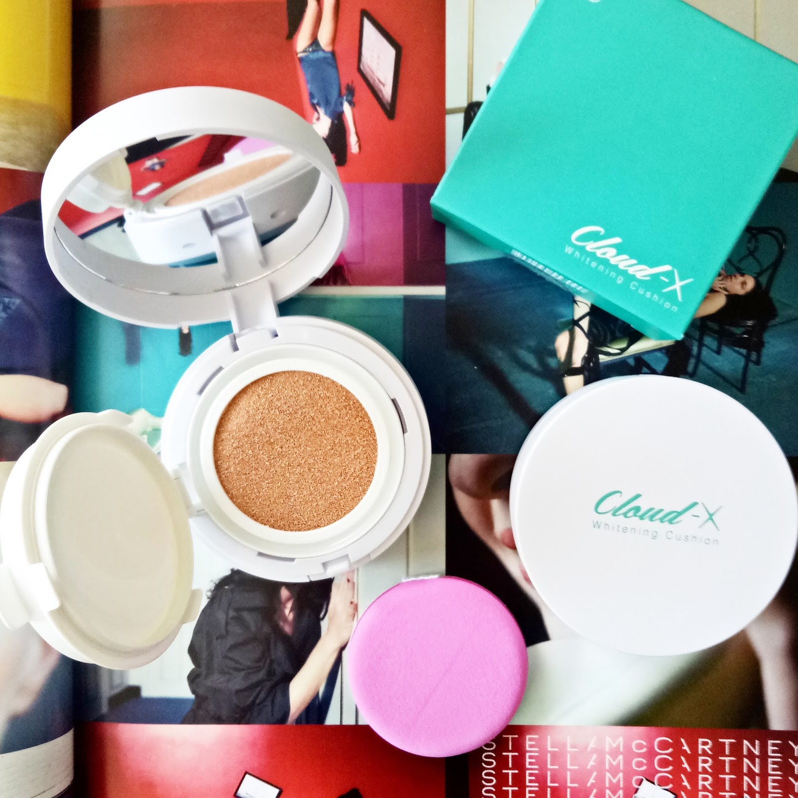 Cloud X Whitening Cushion, September Collection, Korean Products Iloilo