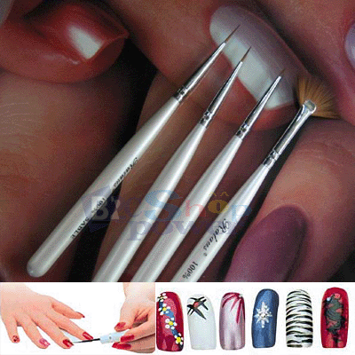 Nail Designs Blog on 15 Nail Art Design Gel Polish Brush Painting Pen Set Ad Gif