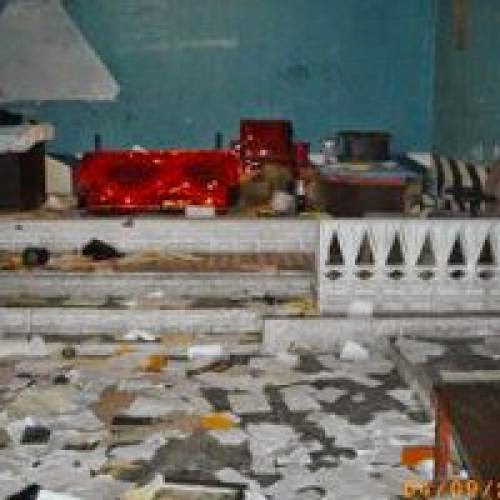 Haitian Masonic Temple Vandalized