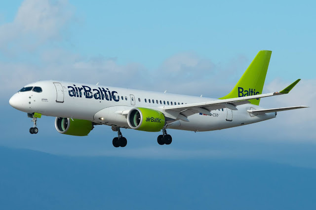 airBaltic CS300 BCS3 Airbus A220-300