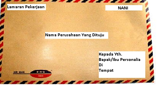 Contoh Surat Lamaran Kerja - beritamenjadisatu.com