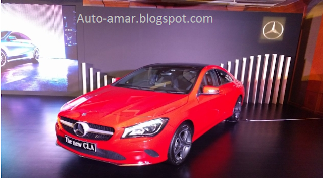 Update: CLA Facelift lAUnChed at Prices starting Rs 31.4 lakh (ex-showroom, Mumbai)