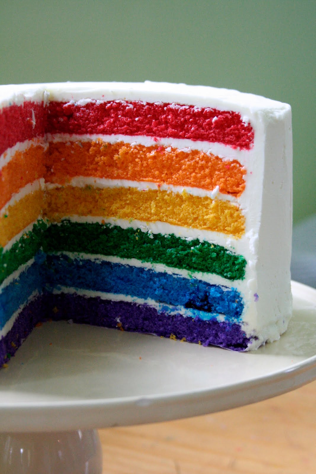  Rainbow Cake  Oven Love