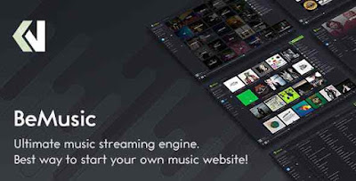 Download BeMusic v2.3.6 - Music Streaming Engine