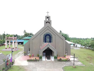 Finding of the Holy Cross Parish - Manguirin, Calabanga, Camarines Sur