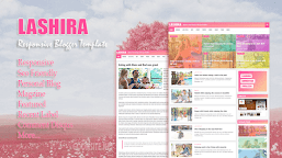 
Lashira Responsive Blogger Template
