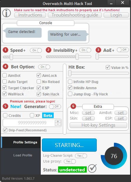 Overwatch Hacks – Multi-Hack Tool - GameCrackG - 444 x 618 jpeg 54kB