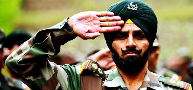 Indian army salute wallpapers