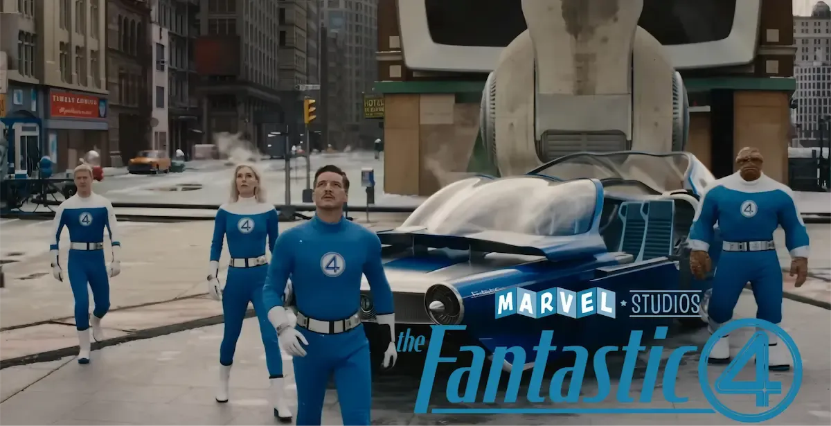 Fantastic four poster image landscape