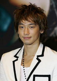 rain lee hairstyle