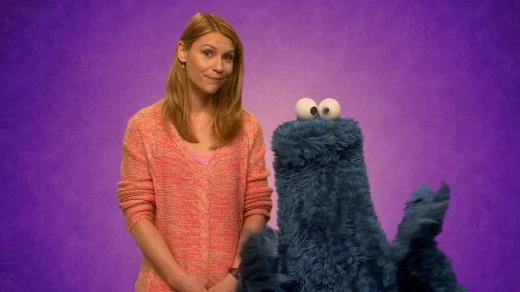 Sesame Street Episode 4507. Claire Danes and Cookie Monster appear, they show off a diagram of car, and then a cookie.