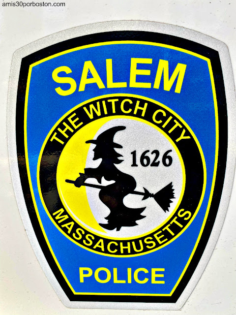Escudo de la Policía de Salem