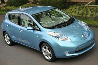 Nissan electric vehicle 2010