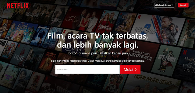 Cara Asyik Nonton Netflix Menggunakan Ponsel