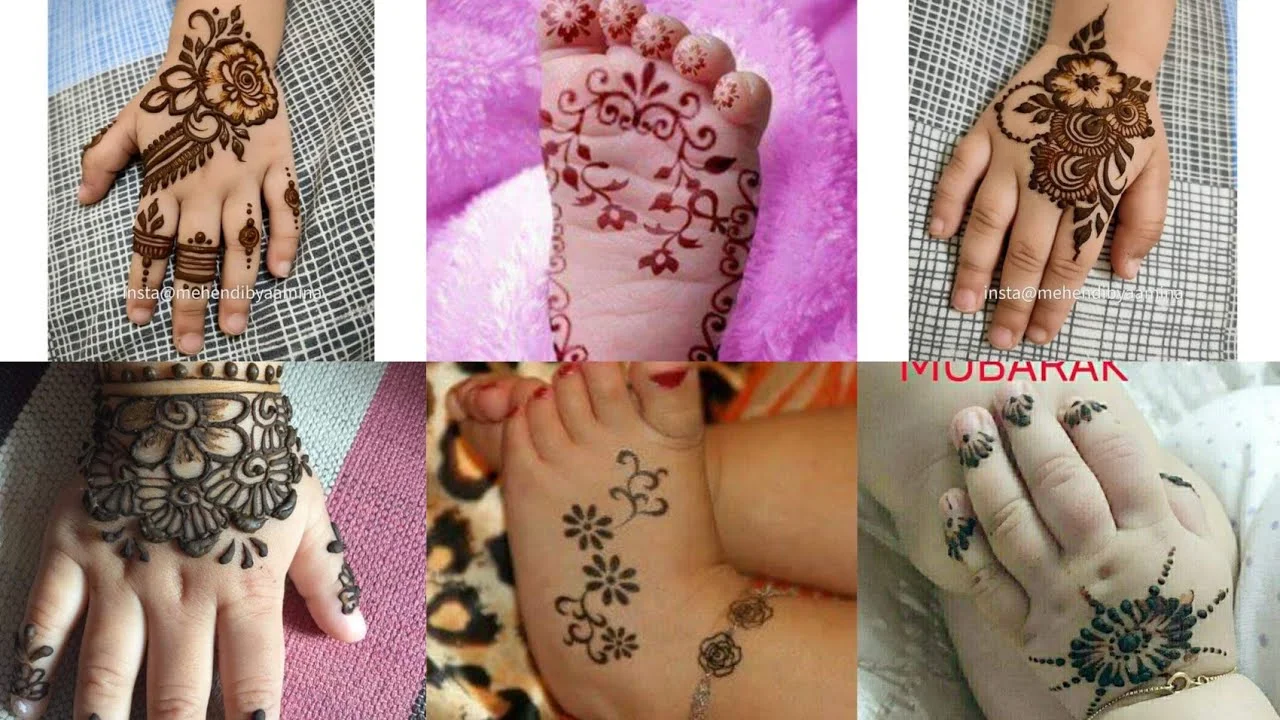 Simple Mehndi Design 2022 for Kids - simple mehndi design 2022  mehndi design photo - mrlaboratory.info