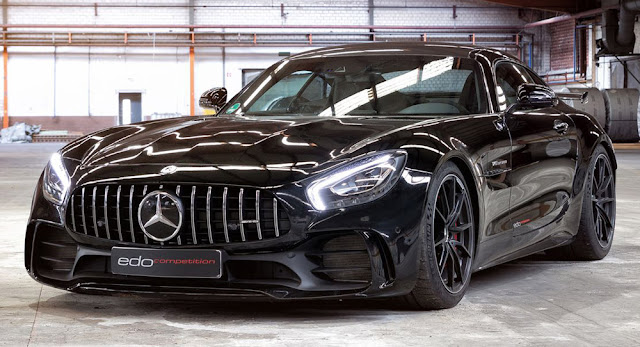 Edo Competition, Mercedes, Mercedes AMG, Mercedes AMG GT, Tuning