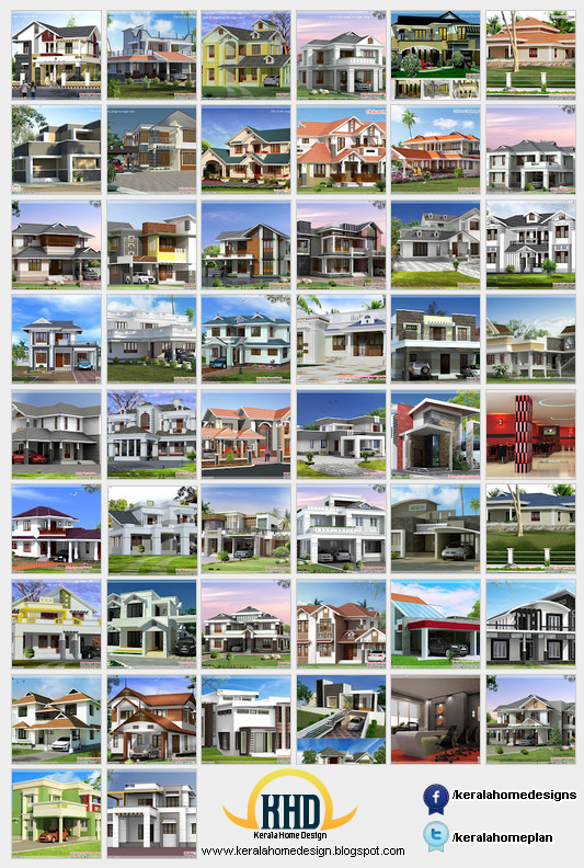 Kerala home design August 2012 compilation