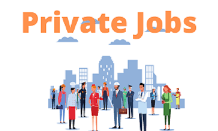 Private Job - Sankalp Engineering & Services Pvt.Ltd